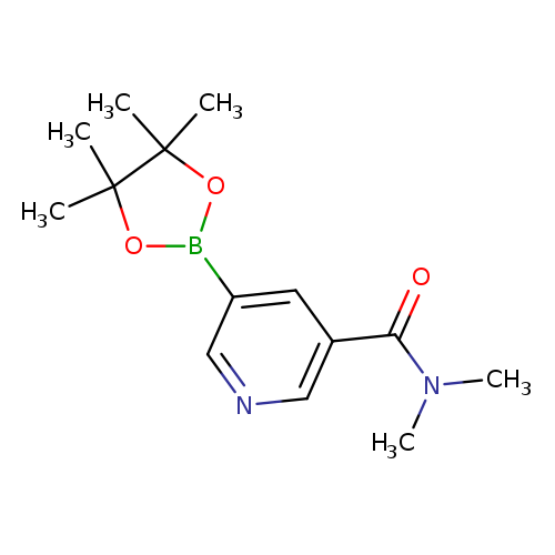 N,N-diMethyl-5-(4,4,5,5-tetraMethyl-1,3,2-dioxaborolan-2-yl)nicotinaMide