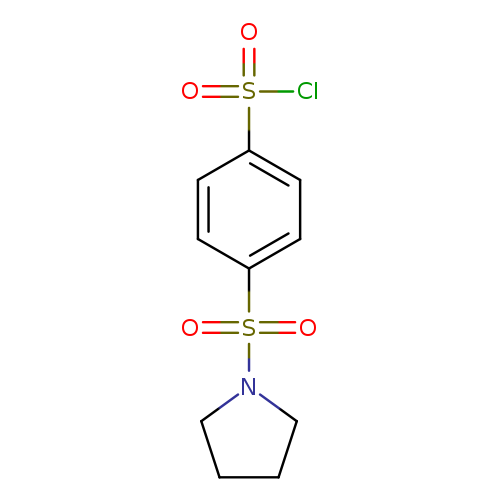 4-(Pyrrolidin-1-ylsulfonyl)benzene-1-sulfonyl chloride
