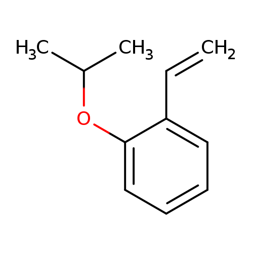 Benzene, 1-ethenyl-2-(1-methylethoxy)-