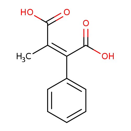 (2Z)-2-methyl-3-phenylbut-2-enedioic acid
