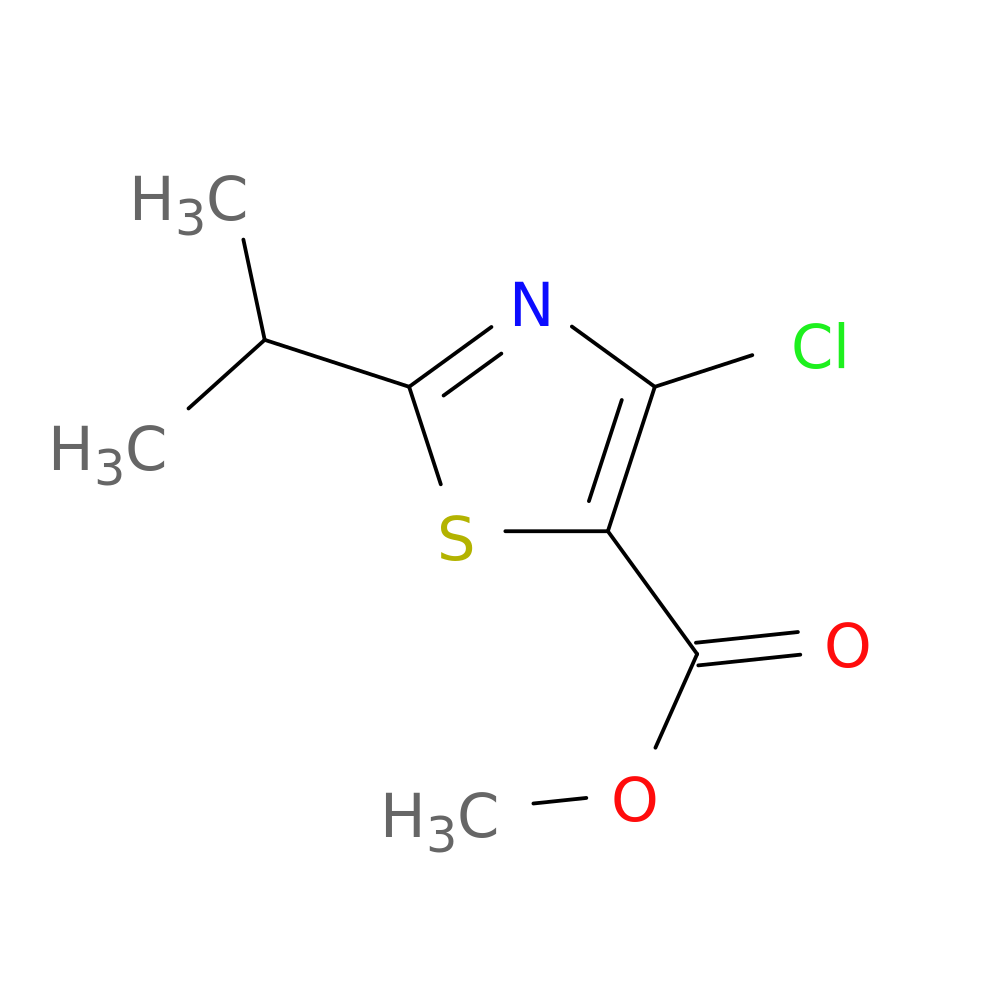 methyl 4-chloro-2-(propan-2-yl)-1,3-thiazole-5-carboxylate