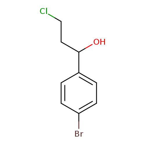 1-(4-Bromophenyl)-3-chloropropan-1-ol