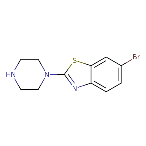 6-Bromo-2-piperazin-1-yl-1,3-benzothiazole