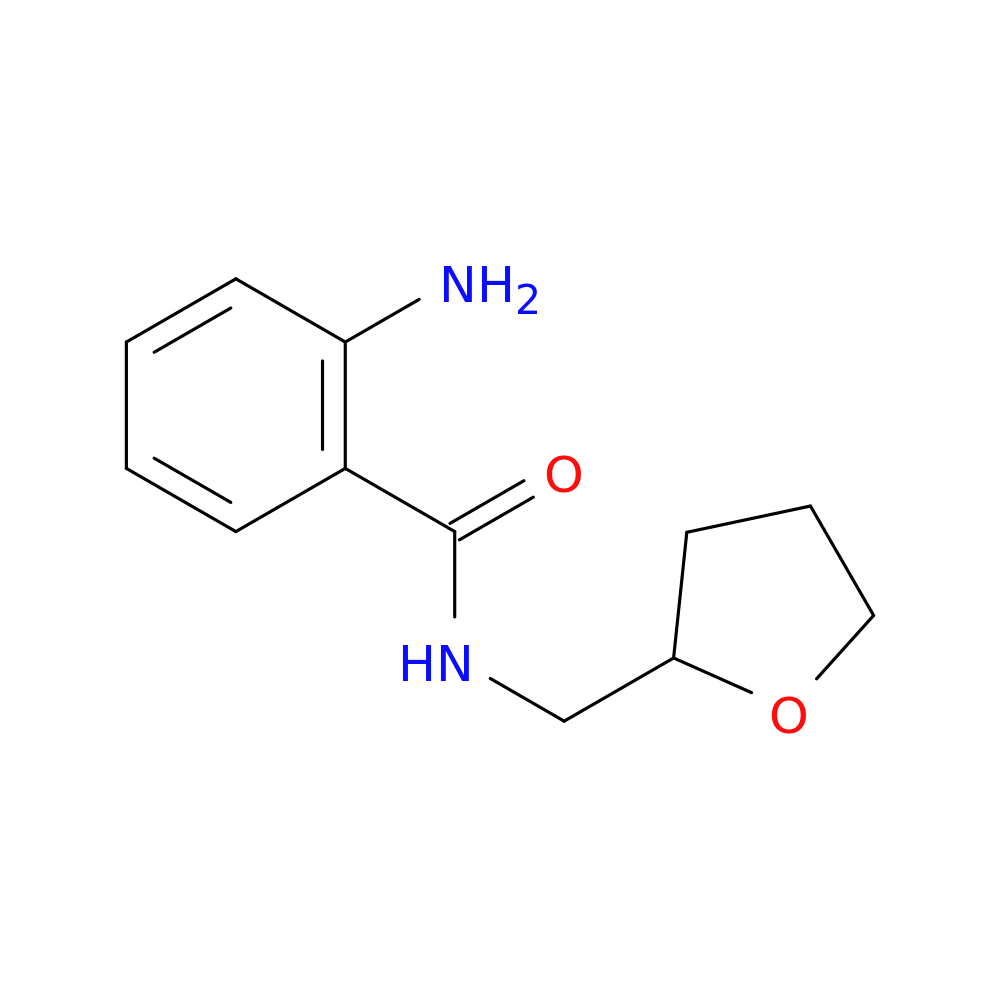 2-Amino-N-(tetrahydrofuran-2-ylmethyl)benzamide
