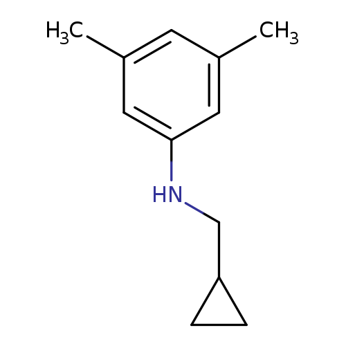 N-(Cyclopropylmethyl)-3,5-dimethylaniline