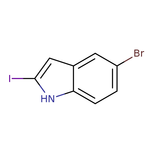 5-bromo-2-iodo-1H-indole