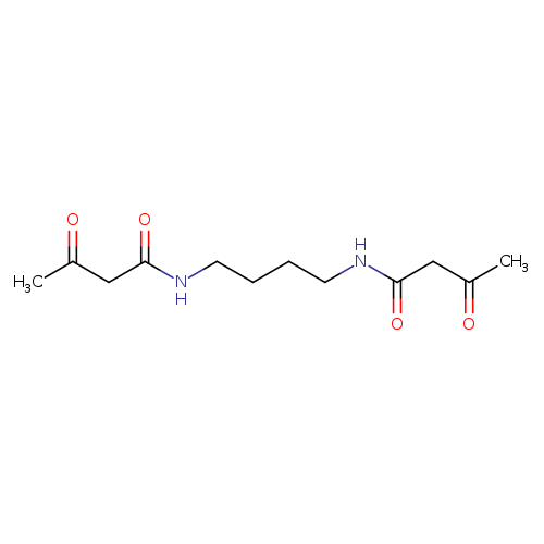 utanamide, N,N'-1,4-butanediylbis[3-oxo-