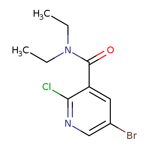 5-Bromo-2-chloro-n,n-diethyl-nicotinamide