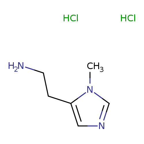 2-(1-Methyl-1H-imidazol-5-yl)ethanamine dihydrochloride