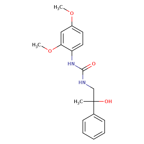 3-(2,4-dimethoxyphenyl)-1-(2-hydroxy-2-phenylpropyl)urea