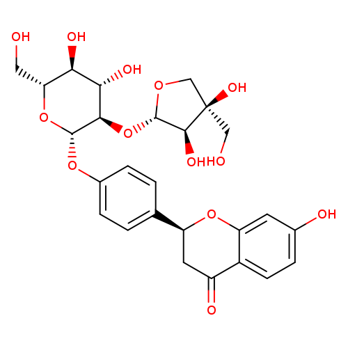 Liquiritin apioside