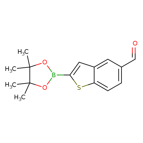 5-Formylbenzo[b]thiophene-2-boronic acid pinacol ester