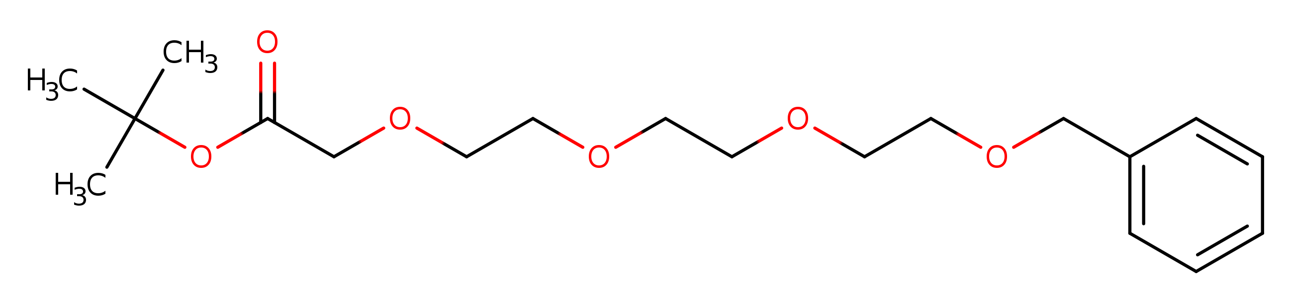 1,1-Dimethylethyl 13-phenyl-3,6,9,12-tetraoxatridecanoate