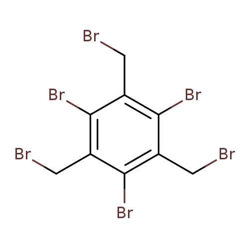 1,3,5-tribromo-2,4,6-tris(bromomethyl)benzene