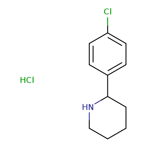 2-(4-Chlorophenyl)Piperidine Hydrochloride