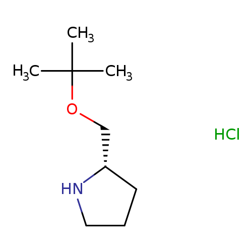 (2S)-2-[(tert-butoxy)methyl]pyrrolidine hydrochloride
