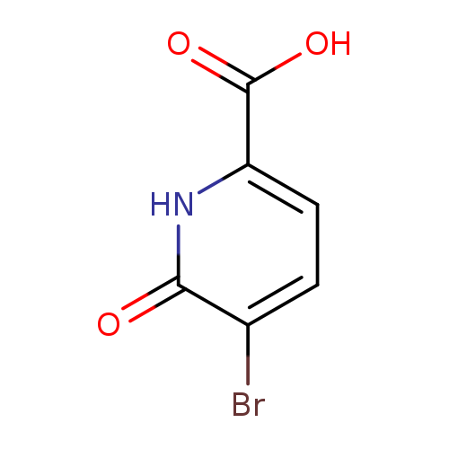 2-Pyridinecarboxylic acid, 5-bromo-1,6-dihydro-6-oxo-