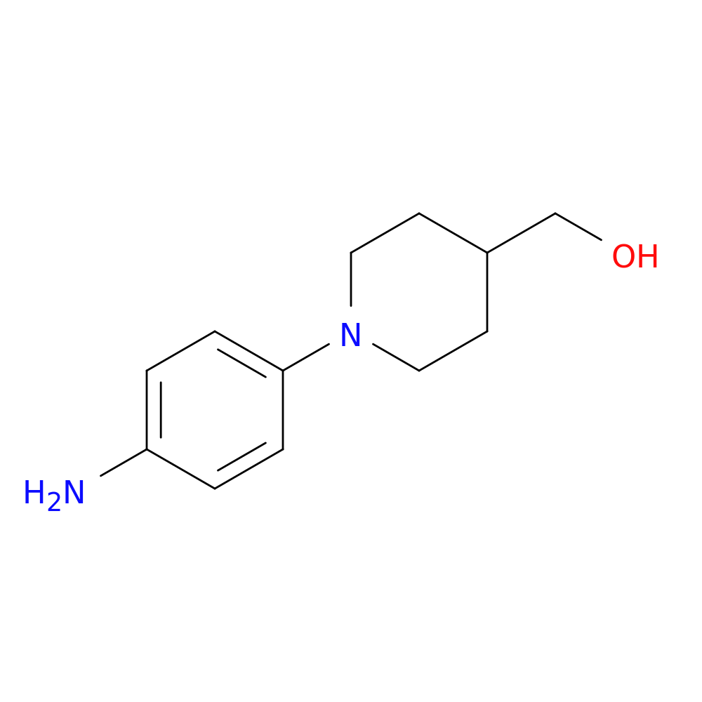 1-(4-AMINOPHENYL)-4-PIPERIDINEMETHANOL