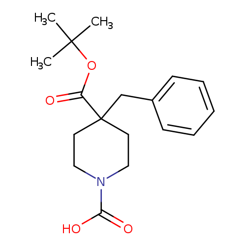 N-BOC-4-BENZYL-4-PIPERIDINECARBOXYLIC ACID