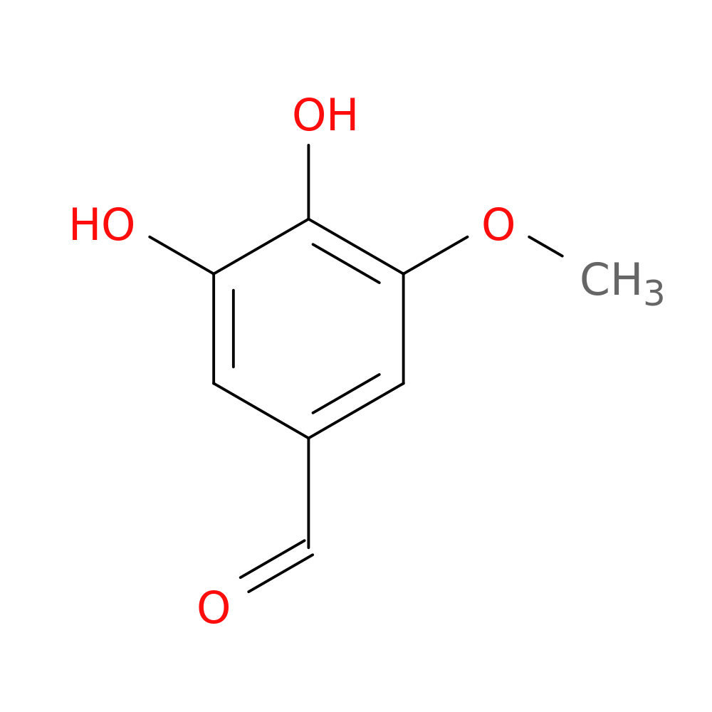 3,4-Dihydroxy-5-methoxybenzaldehyde