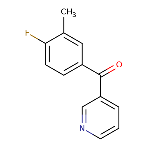 3-(4-FLUORO-3-METHYLBENZOYL)PYRIDINE