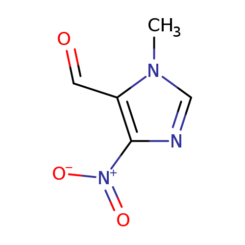 1-Methyl-4-nitro-1H-imidazole-5-carbaldehyde