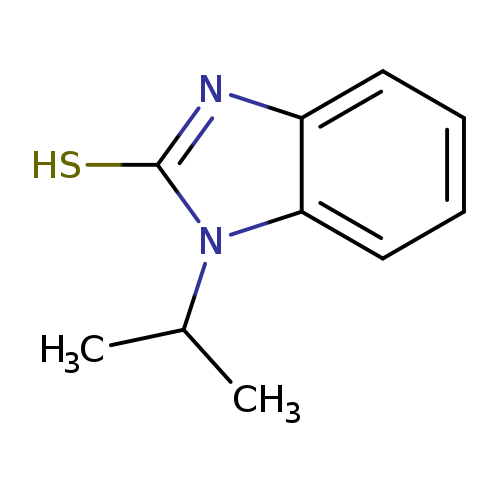 1-Isopropyl-1H-benzo[d]imidazole-2-thiol