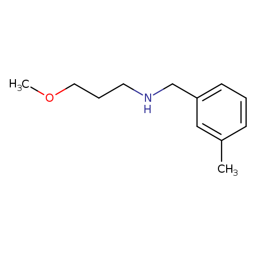 (3-Methoxypropyl)[(3-methylphenyl)methyl]amine