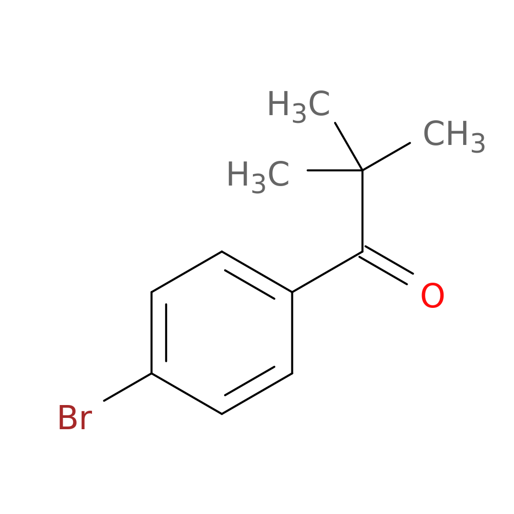 1-(4-Bromophenyl)-2,2-dimethylpropan-1-one