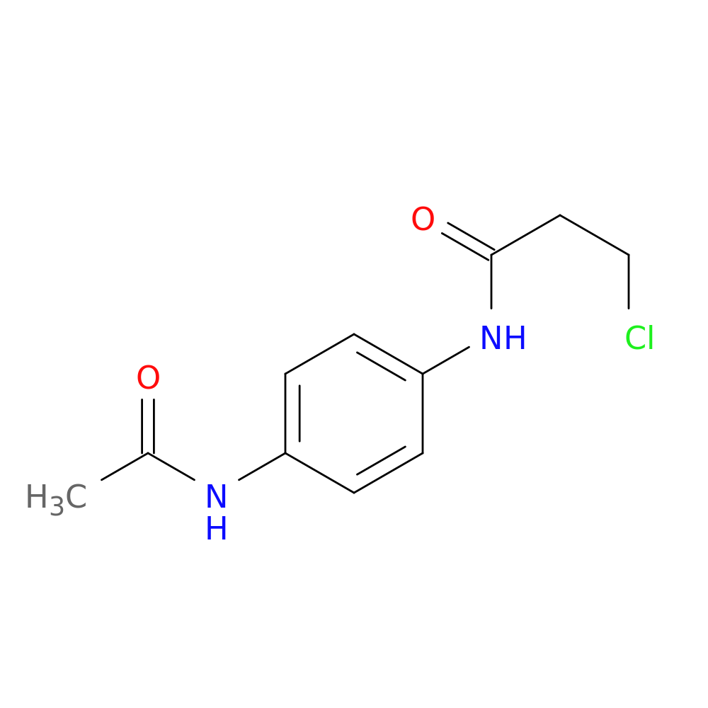 N-[4-(Acetylamino)phenyl]-3-chloropropanamide