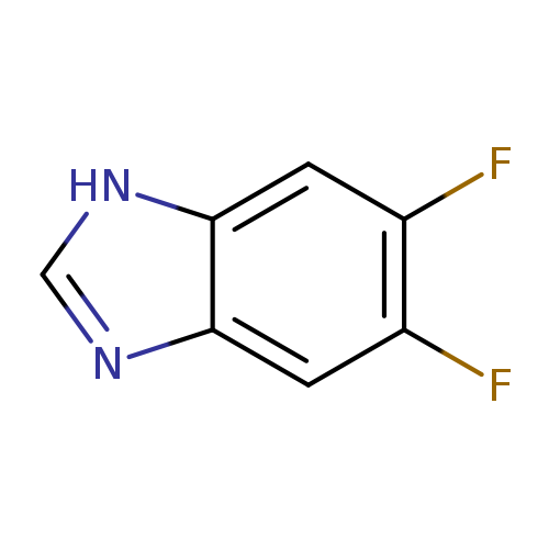 1H-Benzimidazole,5,6-difluoro-(9CI)