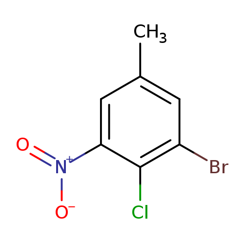 3-Bromo-4-chloro-5-nitrotoluene