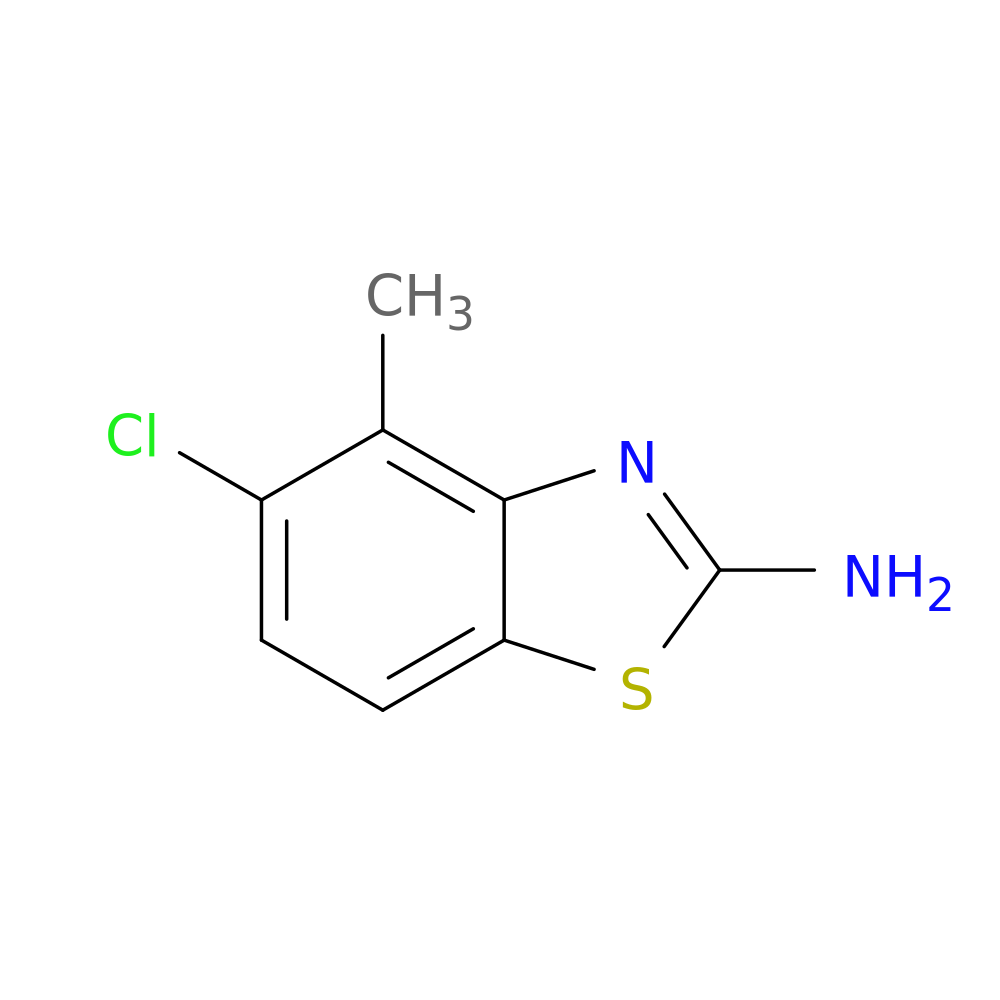 2-Amino-5-chloro-4-methylbenzo[d]thiazole