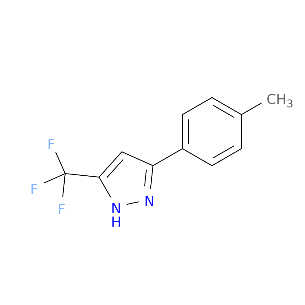 3-(P-Tolyl)-5-(Trifluoromethyl)-1H-Pyrazole