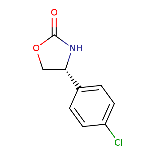 2-Oxazolidinone, 4-(4-chlorophenyl)-, (4R)-