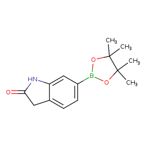 6-(4,4,5,5-Tetramethyl-1,3,2-dioxaborolan-2-yl);indolin-2-one