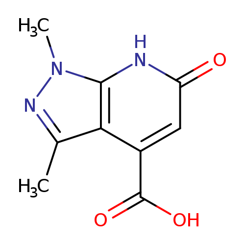 1,3-Dimethyl-6-oxo-6,7-dihydro-1H-pyrazolo[3,4-b]pyridine-4-carboxylic acid
