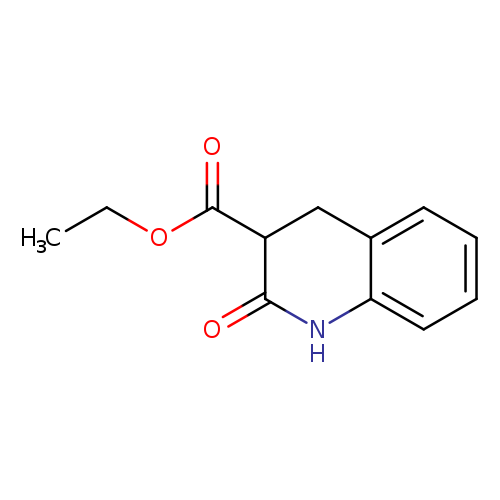 Ethyl 2-oxo-3,4-dihydro-1H-quinoline-3-carboxylate