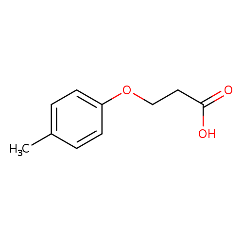 Propanoic acid, 3-(4-methylphenoxy)-