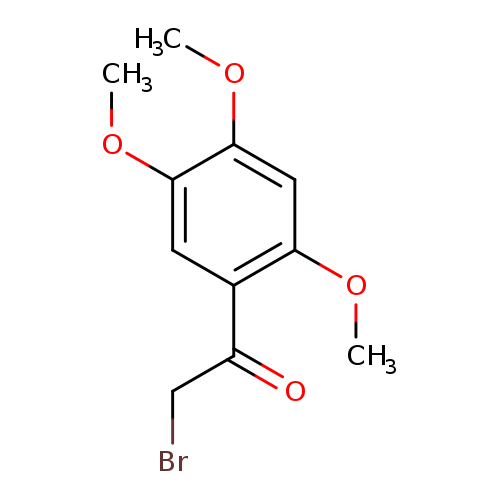 Ethanone, 2-bromo-1-(2,4,5-trimethoxyphenyl)-