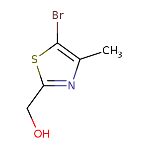 (5-BROMO-4-METHYLTHIAZOL-2-YL)METHANOL