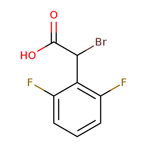 2-bromo-2-(2,6-difluorophenyl)acetic acid
