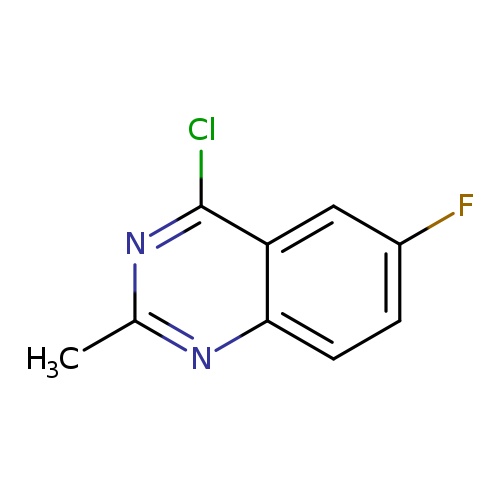 4-Chloro-6-fluoro-2-methylquinazoline