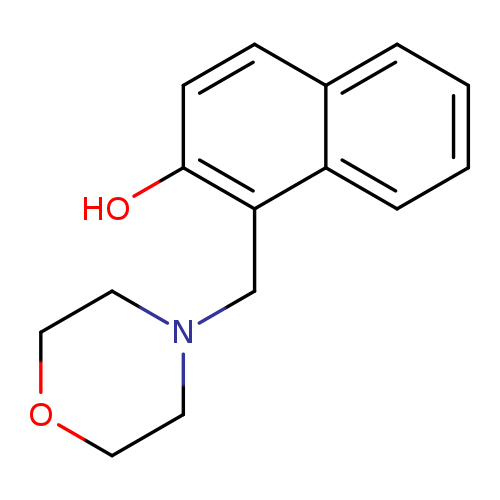1-(MORPHOLINOMETHYL)-2-NAPHTHOL