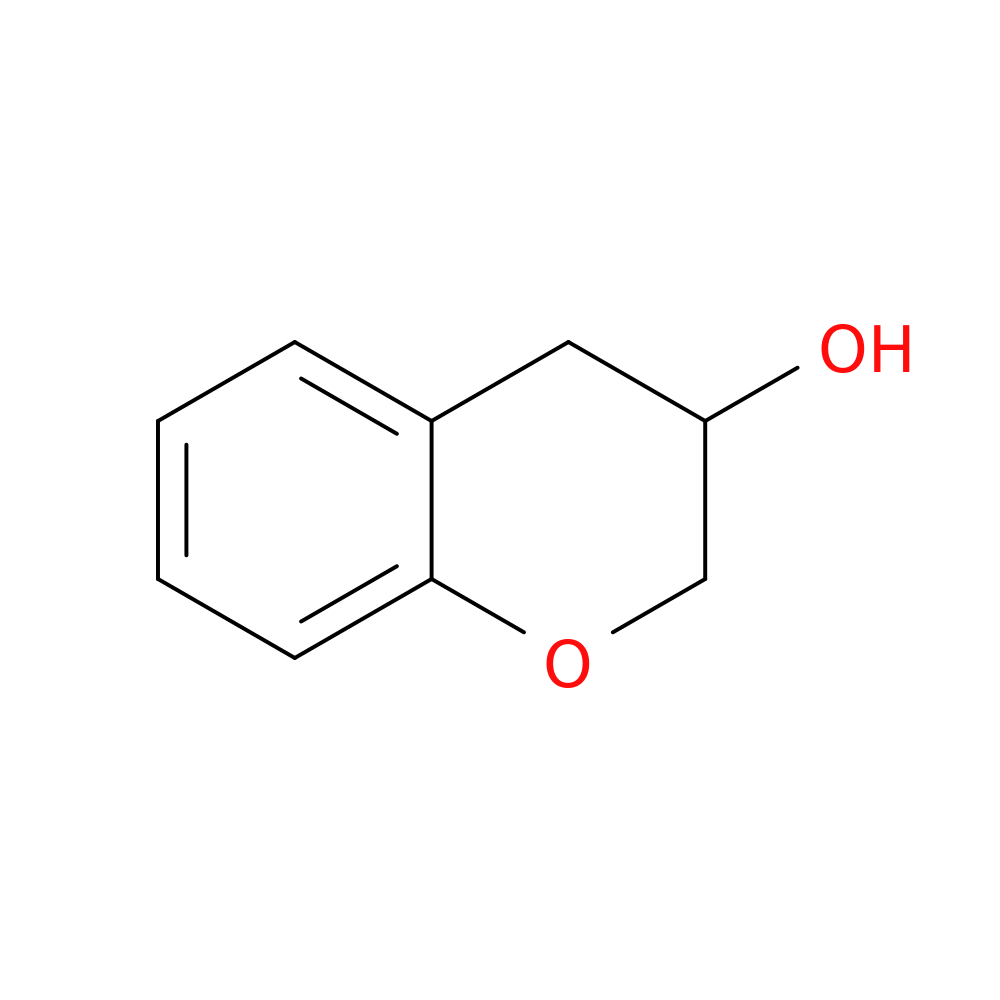 3,4-dihydro-2H-1-benzopyran-3-ol