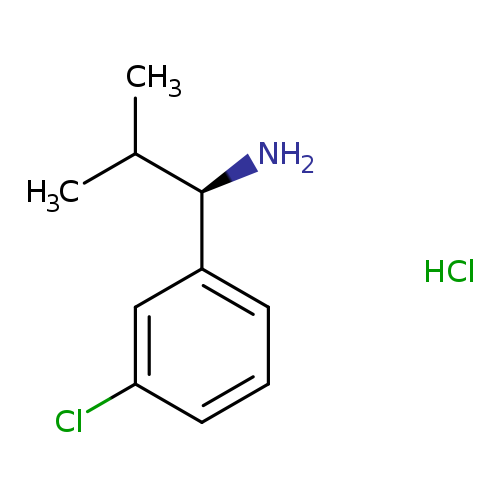 (R)-1-(3-Chlorophenyl)-2-methylpropan-1-amine hydrochloride