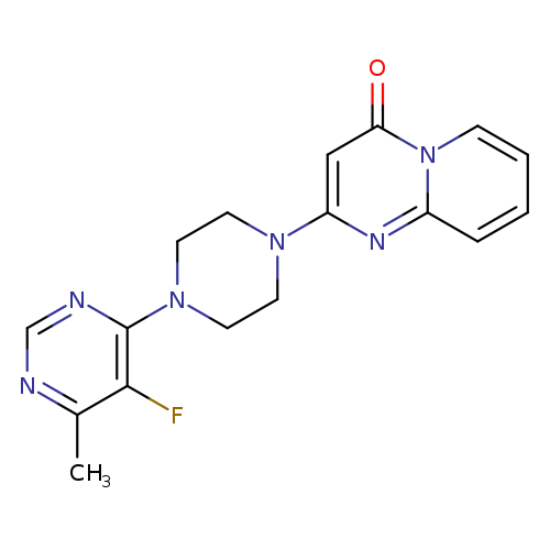 2-[4-(5-fluoro-6-methylpyrimidin-4-yl)piperazin-1-yl]-4H-pyrido[1,2-a]pyrimidin-4-one