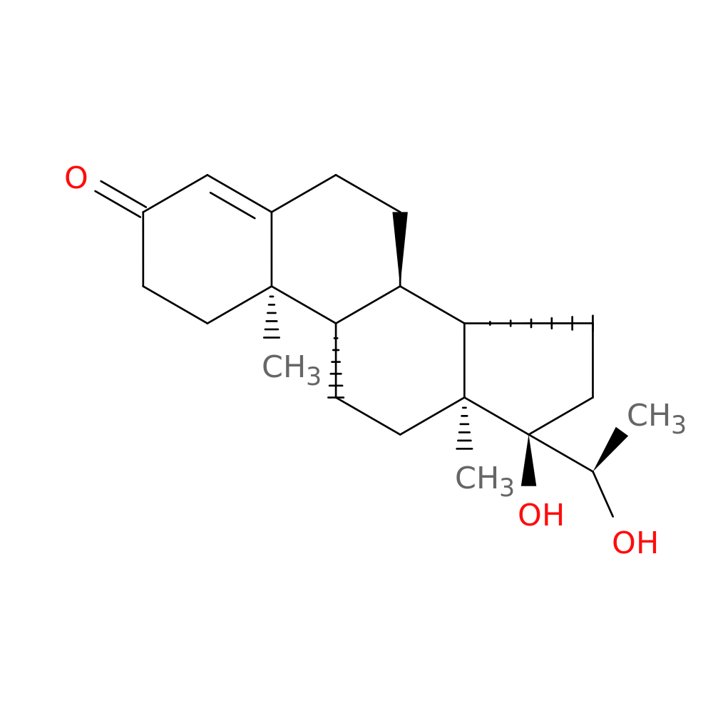 (20R)-17,20-Dihydroxypregn-4-en-3-one