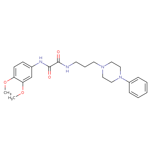 N'-(3,4-dimethoxyphenyl)-N-[3-(4-phenylpiperazin-1-yl)propyl]ethanediamide
