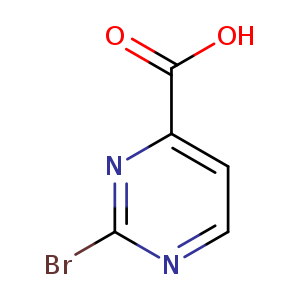 2-Bromopyrimidine-4-carboxylic acid